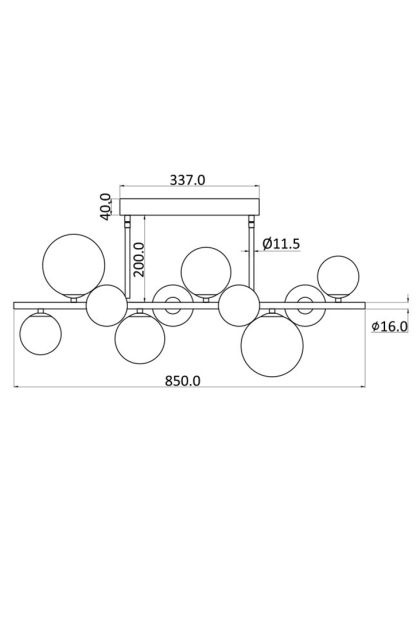 Luster Boghart ML-CB84-10C Mass Light