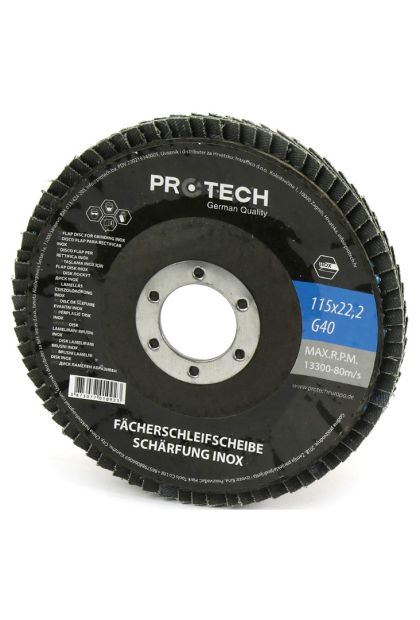Disk lamelirani brusni Inox 115 mm G80