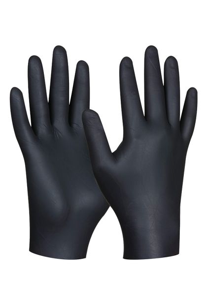 GEBOL jednokratne rukavice Black Nitril XL