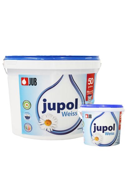 Jupol Weiss 25 kg + 5kg gratis