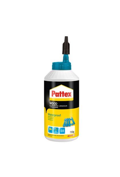 Pattex Super 3, vodootporno ljepilo za drvo