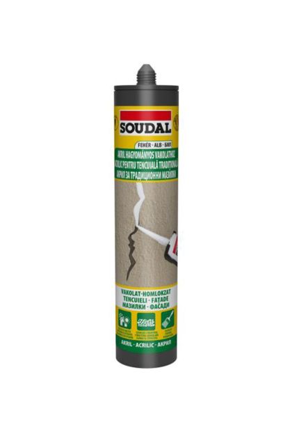 Akril brtvilo za žbuke 280 ml Soudal