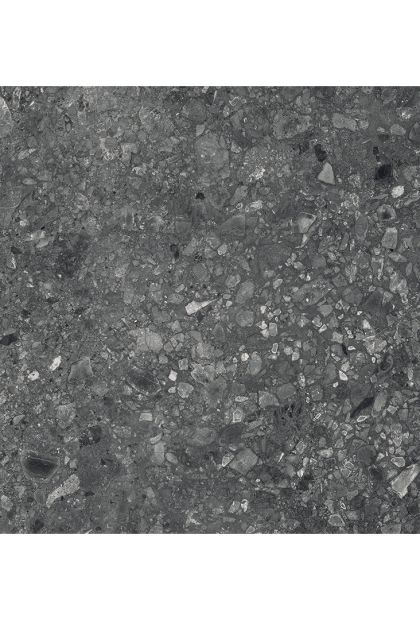 Pločica keramička 60x60 Terrazzo Black Matt