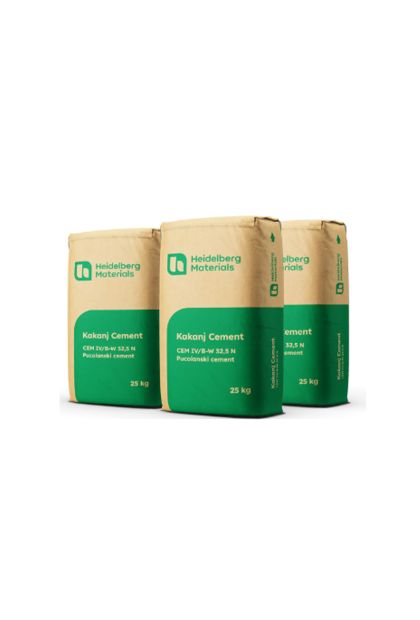 Cement Kakanj - Heidelberg Materials 32,5 N 25 kg