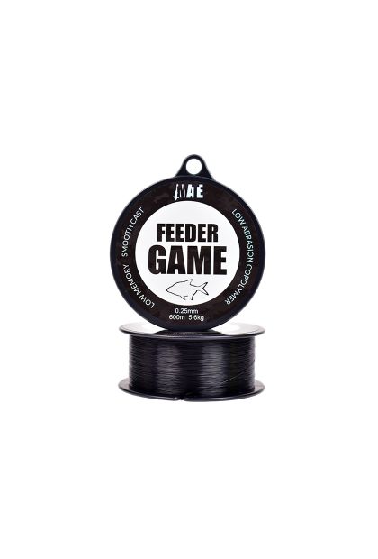 Silk Feeder Game Black 0,22 mm 600 m Mate MT10991