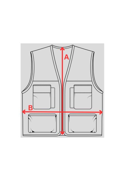 Prsluk XXL Fishing Vest Mate MT13833