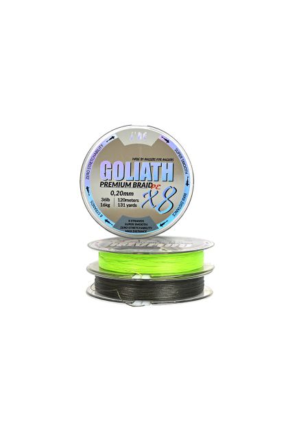 Struna 0,14 mm 120 m Goliath Dark Green Mate MT13121