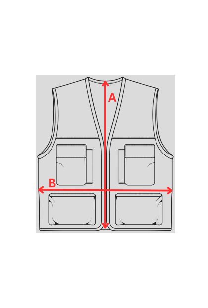 Prsluk XL Fishing Vest Mate MT13832