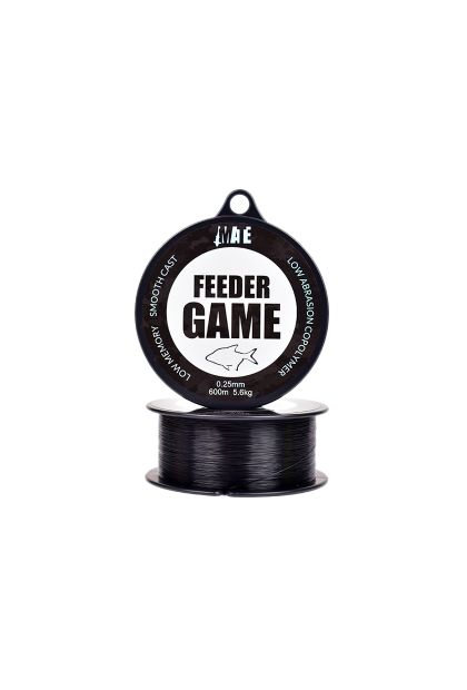 Silk Feeder Game Black 0,20 mm 600 m Mate MT10990