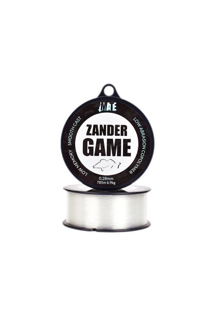 Silk Zander Game Clear 11lb 0,25 mm Mate MT10980