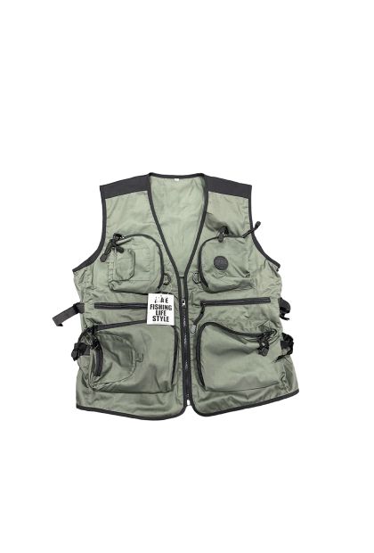 Prsluk L Fishing Vest Mate MT13831