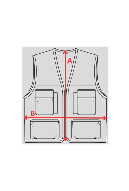 Prsluk L Fishing Vest Mate MT13831