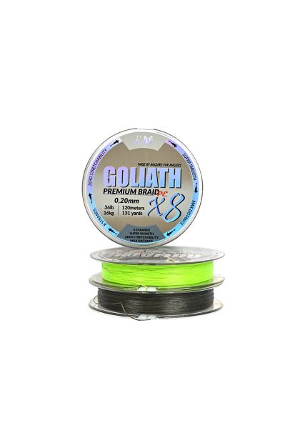 Struna 0,20 mm 120 m Goliath Chartreuse Mate MT13133