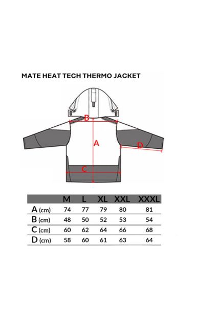 Jakna Termo Heat Tech Mate MT13631