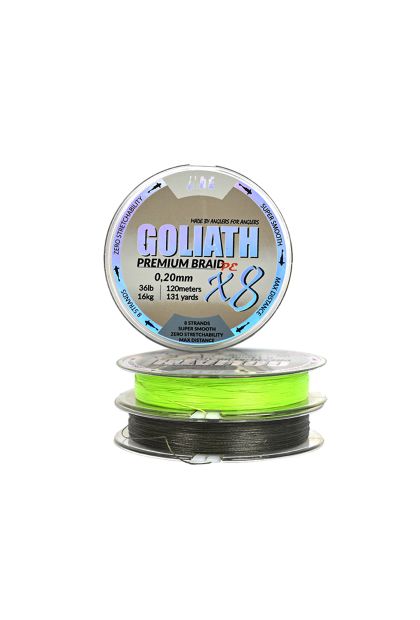 Struna 0,18 mm 120 m Chartreuse Mate MT13132