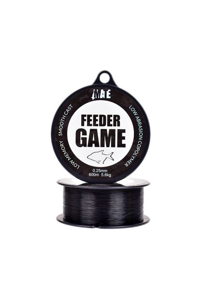 Silk Feeder Game Black 0,18 mm 600 m Mate MT10993