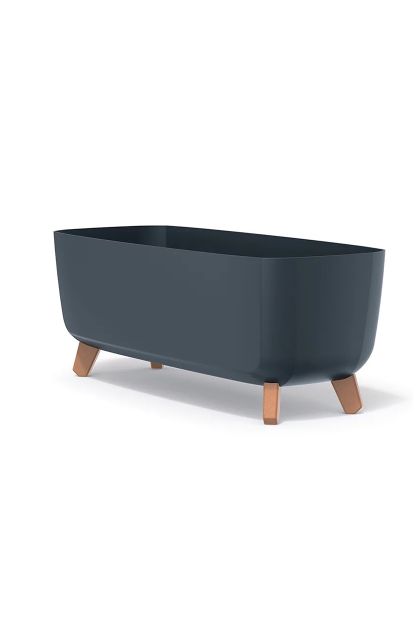 Žardinjera na nogarama 580x240x235 mm tamno siva DGCL600