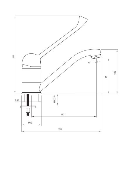 Baterija medicinska, zidna Joko BOJ 026C