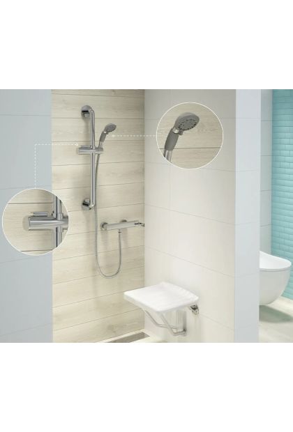 Tuš set, 3 funkcije - 2u1 NIV 051K Deante