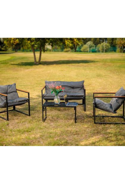 PLATO - baštenski set sa jastucima