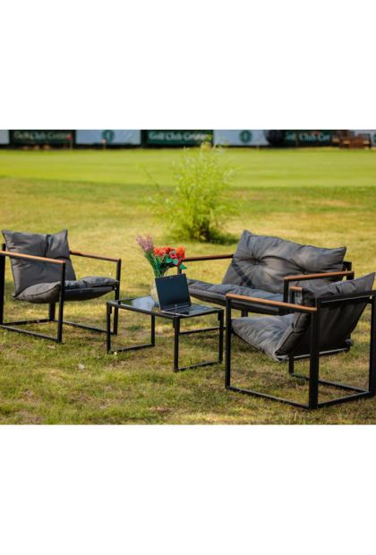 PLATO - baštenski set sa jastucima