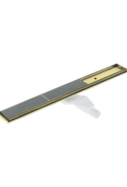 Kanalica - reverziblna 60 cm Brushed Gold  KOS R06D