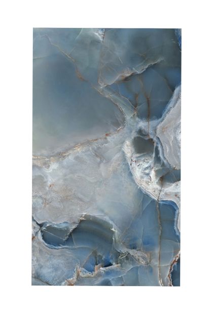 Pločica keramička 160X320 6 mm Onice Reale Oceane Blu Polish