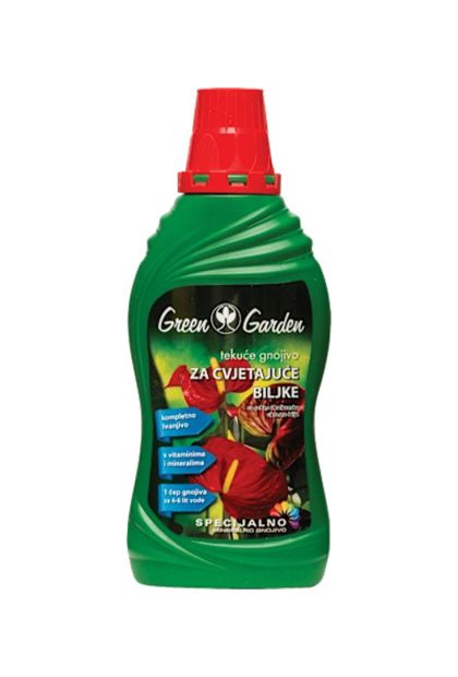 Tekuće gnojivo za cvjetajuće biljke 500 ml Green Garden