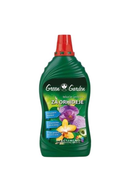 Tekuće gnojivo za orhideje 500 ml Green Garden