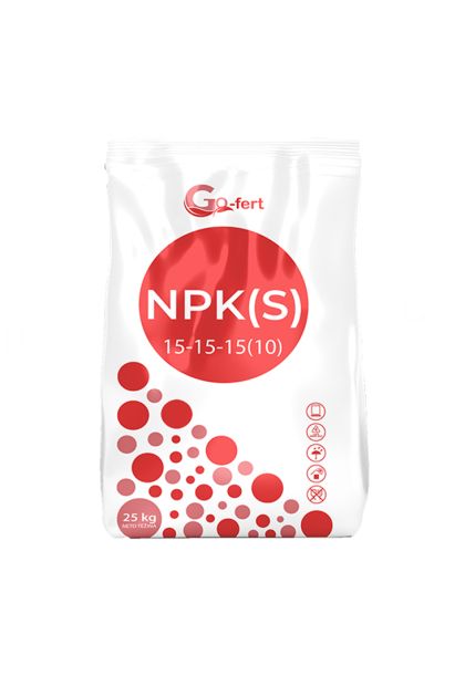 Gnojivo Go-Fert NPK 15-15-15