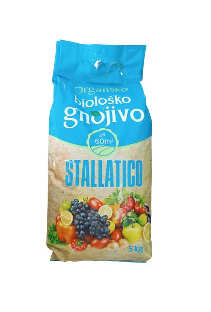 Gnojivo organsko-biološko Stallatico 5 kg
