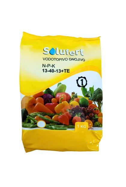 Gnojivo Solifert 13-40-13+TE 1 kg
