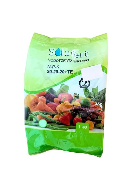 Gnojivo Solufert 20-20-20+TE 1 kg