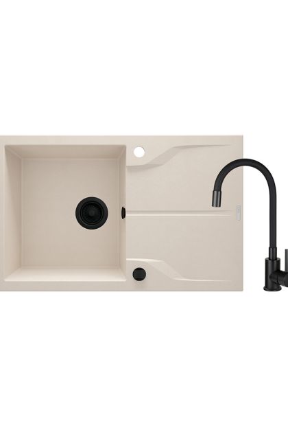 Sudoper + Baterija ZQNN5113 Deante