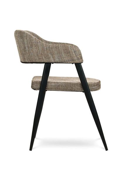 Stolica trpezarijska bež 550x575x770 B2208