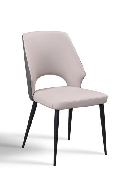 Stolica trpezarijska siva 500x590x870 B2613