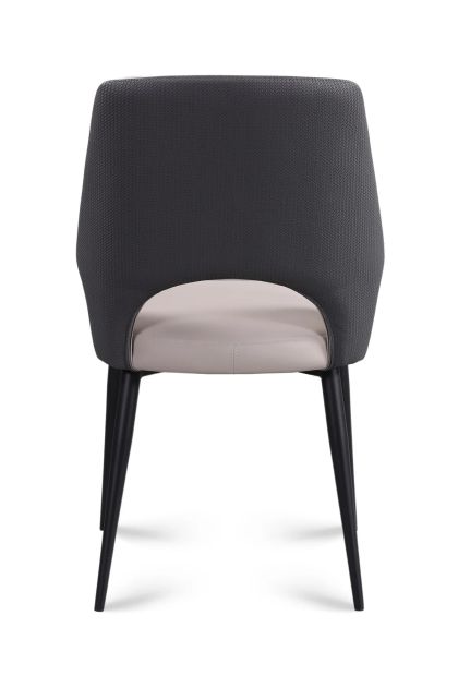 Stolica trpezarijska siva 500x590x870 B2613