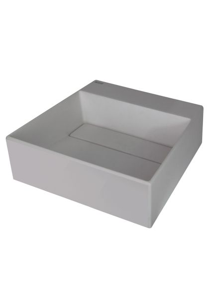 Umivaonik sivi 400X400 mm CQR SU4M Deante
