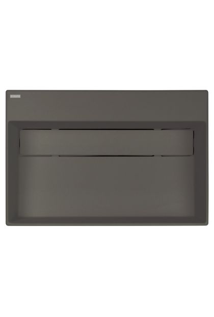 Umivaonik antracit 600X400 mm CQR TU6M Deante