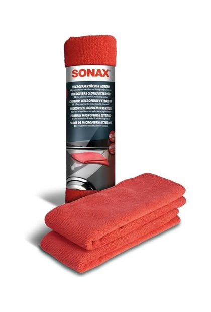 Krpa od mikrovlakana za lakirane površine  2/1 Sonax
