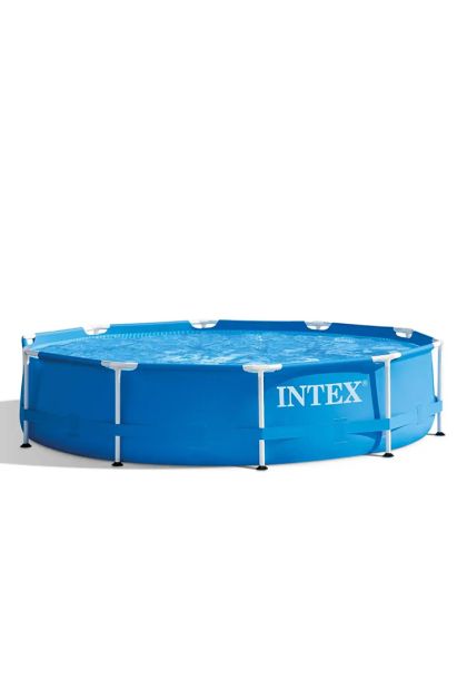 Bazen 305x76 cm metal frame sa pumpom 28202 Intex