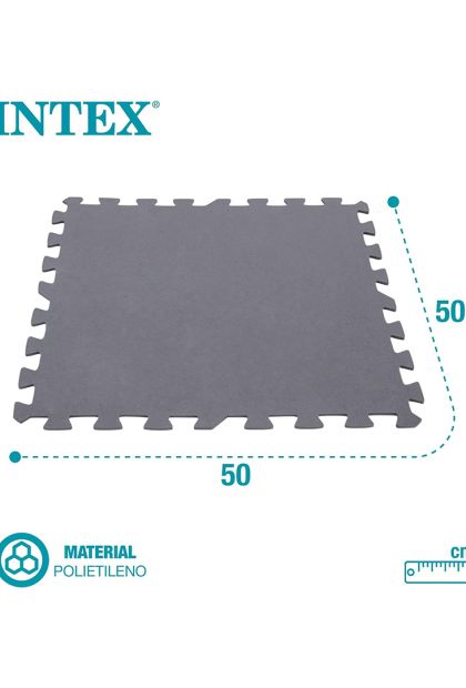 Podloga zaštitna za bazen 50x50 cm 8 komada 29084 Intex