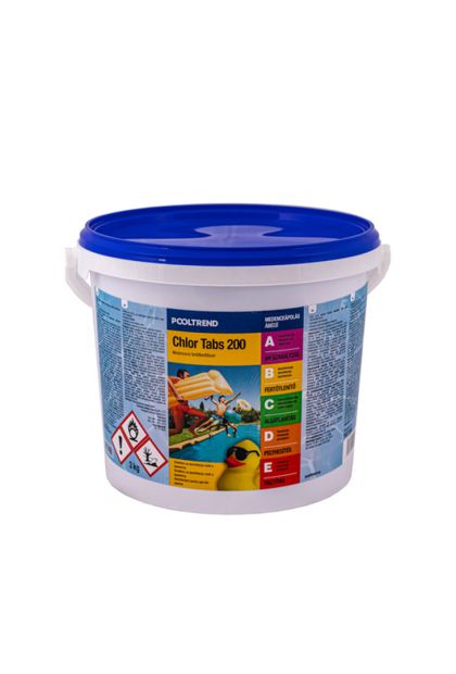 Tablete za bazen Chlor Tabs 200 g - 3kg Pooltrend