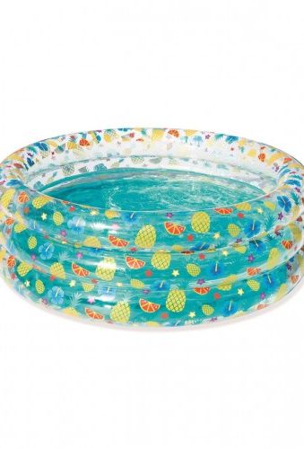Bazen Tropical Play 3-ring 150x53 cm 51045 Bestway