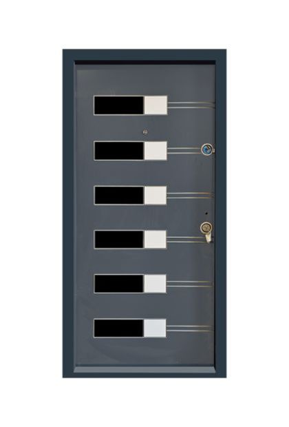 Vrata protuprovalna - lijeva 100x205