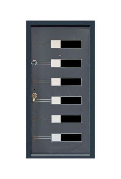 Vrata protuprovalna - desna 100x205