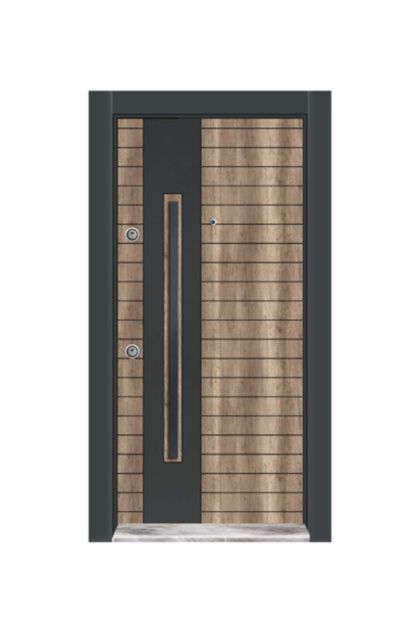 Vrata protuprovalna - desna 100x205
