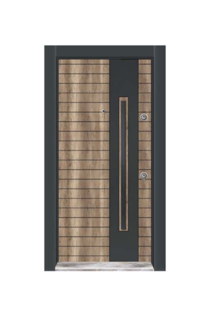 Vrata protuprovalna - lijeva 100x205