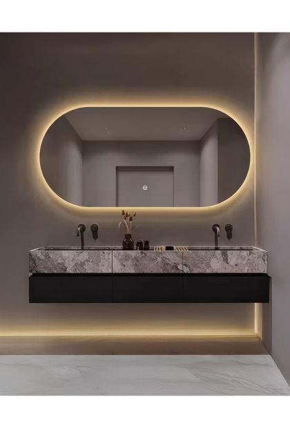 Ogledalo LED 800X500 mm O079