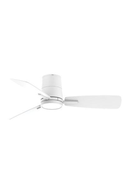 Ventilator stropni sa svjetiljkom 42",15W,3CCT bijela ili boja drveta (FNX-42WH-WD)